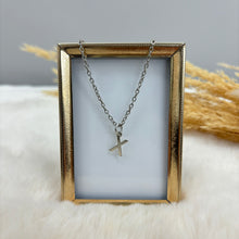 Dainty Necklace / Letter Initial Outline