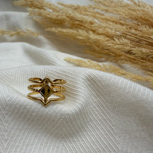 Ring | Diamond Frame | Stainless Steel