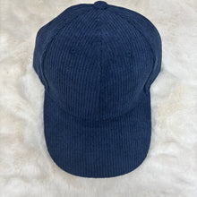 Hat corduroy - multiple colour options