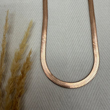 Layering Chain | Flat Bold | Stainless Steel