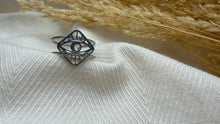 Ring | Evil Eye Diamond | Stainless Steel