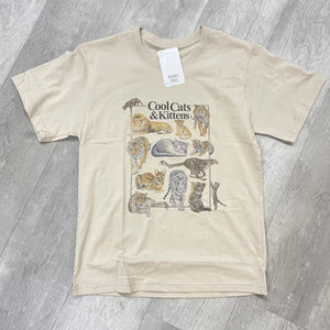 Graphic Tee / Cool Cats and Kittens