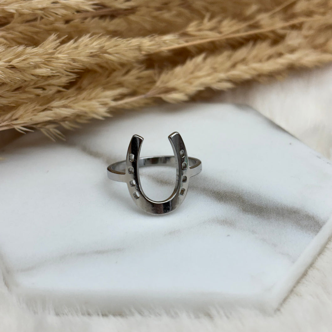 Horse Shoe Ring