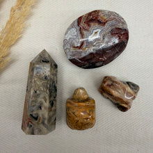 Crazy Lace Agate Gemstone | The Laughter Stone