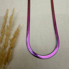 Layering Chain | Flat Bold | Stainless Steel