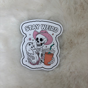 Magnet Stay Weird