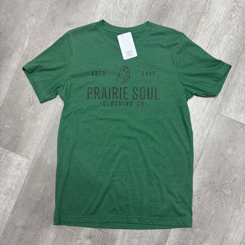Prairie Soul Men’s Tee / Green / Elevator