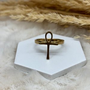 Cross Loop Ring