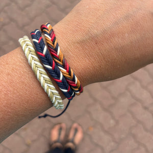 Braided Bracelet Adjutable