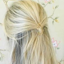 Hair Barrette Pineapple