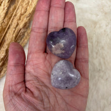 Gemstone Pocket Stone Heart / Variety of Stones