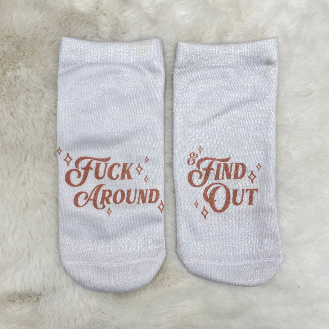 Socks Ankle / Fuck Around and Find Out Cream