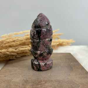 Rhodonite "The Heart Balance Stone"