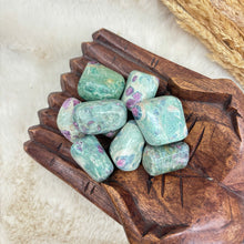 Ruby Fuchsite Kyanite mix