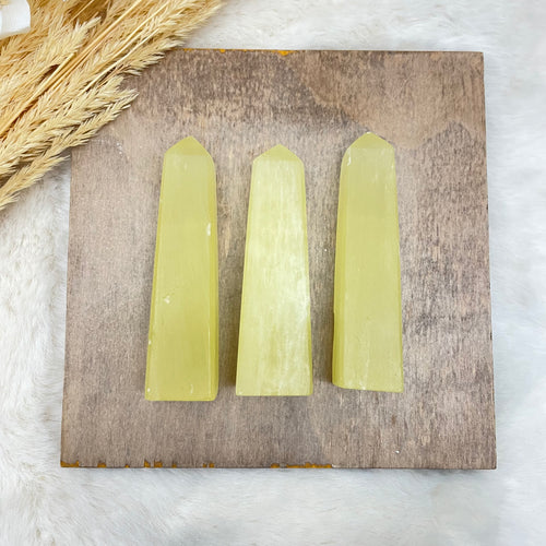 Lemon Calcite