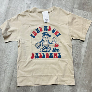 Graphic Tee / Take Me Out to the Ball Game