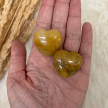 Gemstone Pocket Stone Heart / Variety of Stones