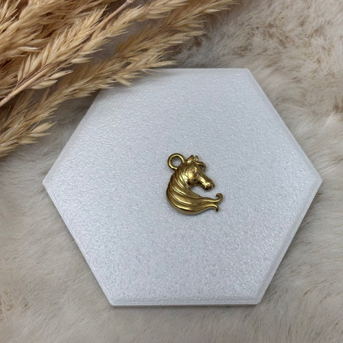 Stainless Steel / Horse Pendant or Necklace
