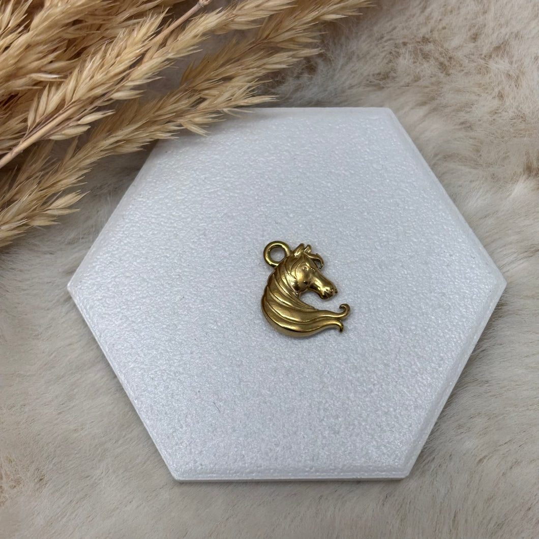 Stainless Steel / Horse Pendant or Necklace