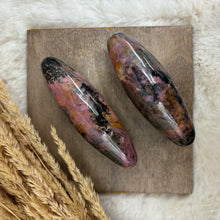 Rhodonite "The Heart Balance Stone"