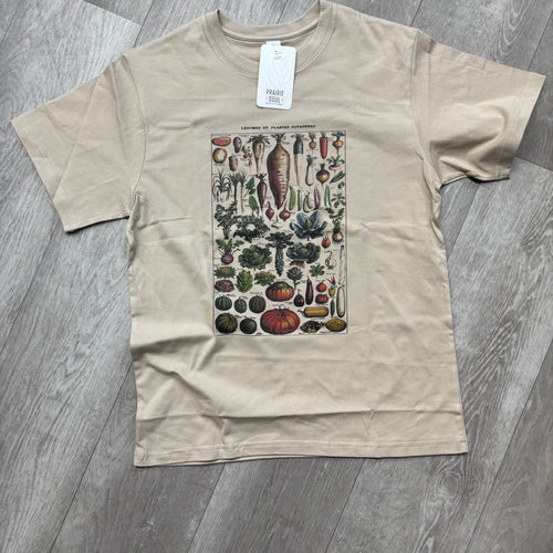 Graphic Tee / Vegetables Legumes et Plantes Potageres