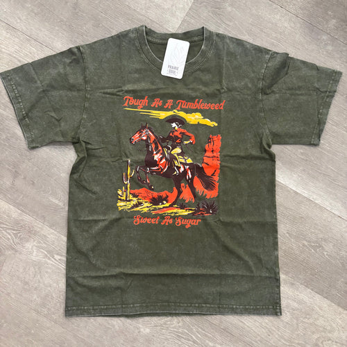 Graphic Tee / Tough as a Tumbleweed