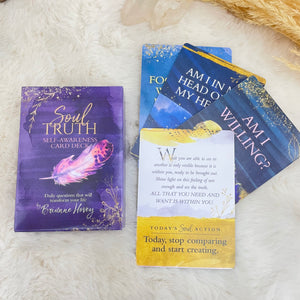 Oracle Card Deck / Soul Truth Sept Awareness Card Deck