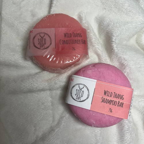 Soco Soap Shampoo and Conditioner Bar