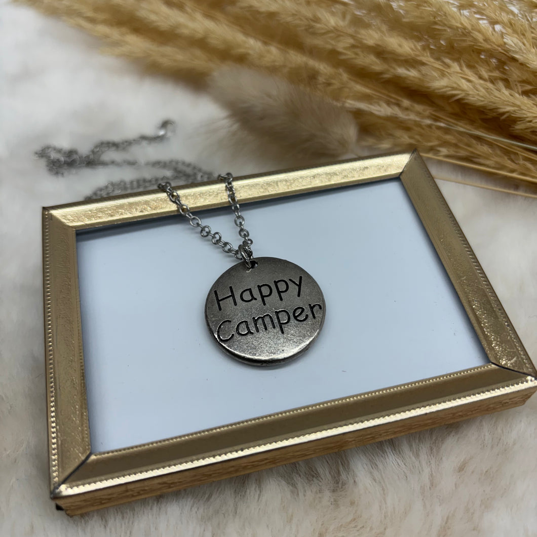 Happy Camper Necklace