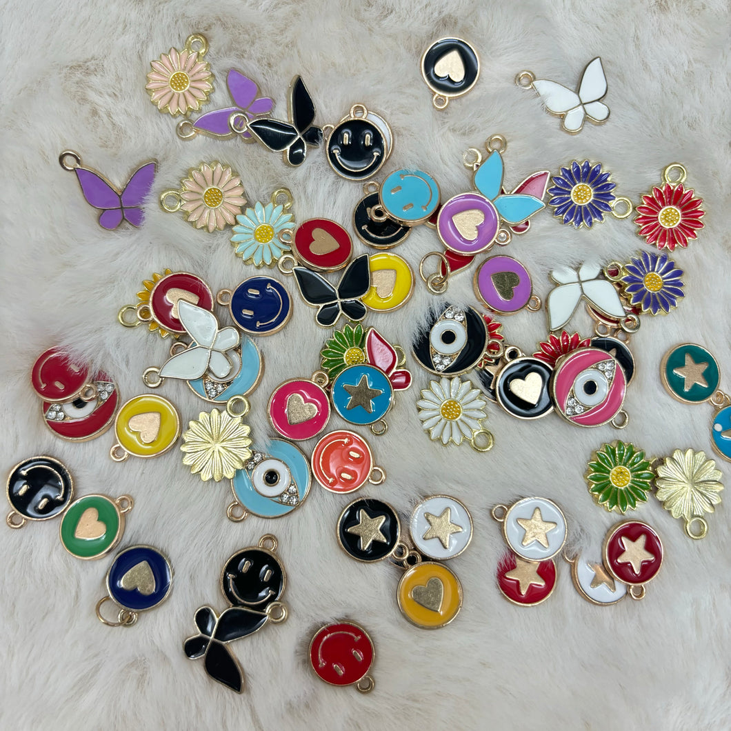 Enamel Charms Individual