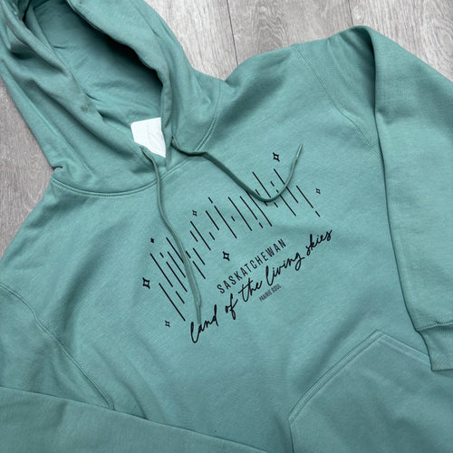 Prairie Soul Bunny Hug / Teal / Land of Living Skies