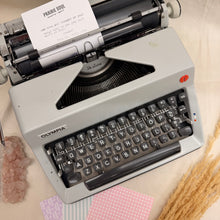 Typewritten Gift Note | Add to Your Order