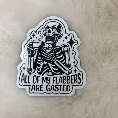 Magnet All My Flabbers are Gasted