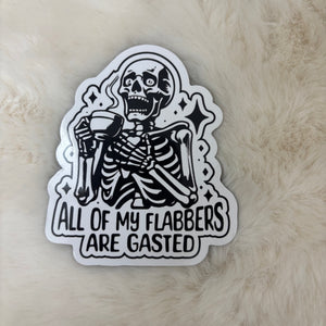 Magnet All My Flabbers are Gasted