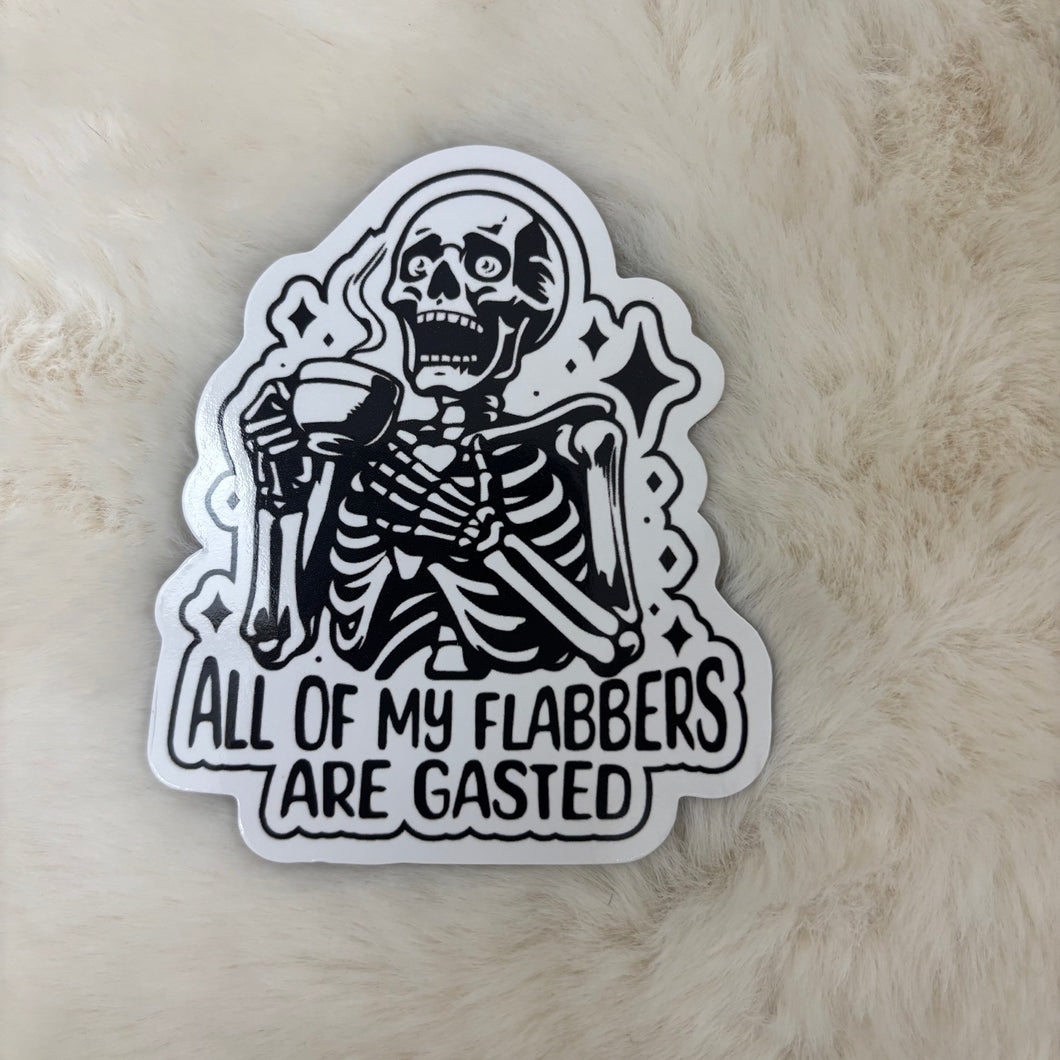 Magnet All My Flabbers are Gasted