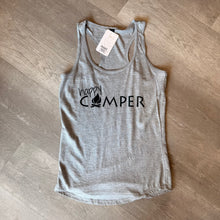 Prairie Soul Racerback Graphic Tank / Happy Camper