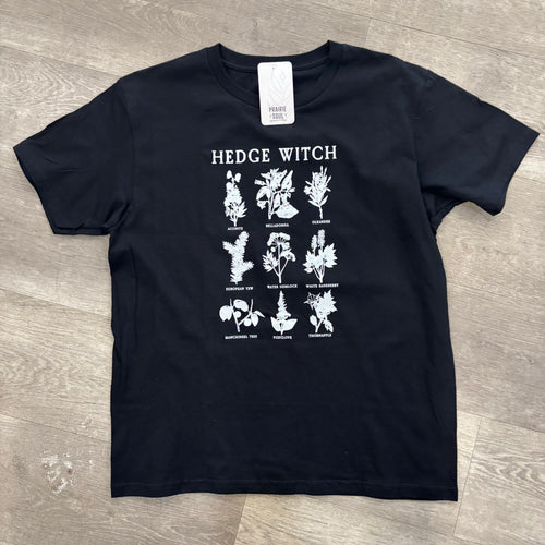 Graphic Tee / Hedge Witch Plants