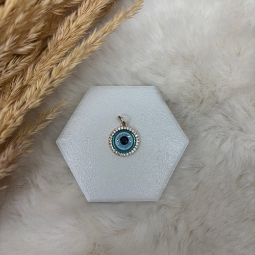 Stainless Steel / Mushroom Pendant or Necklace