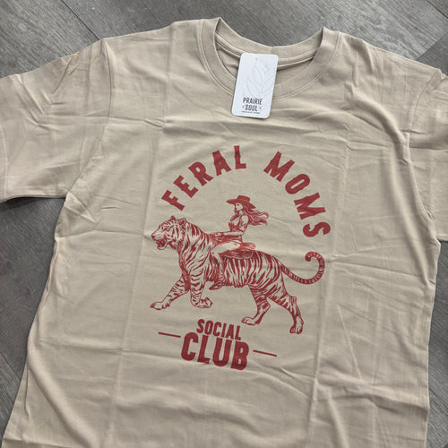 Graphic Tee / Feral Moms Social Club