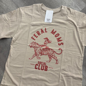Graphic Tee / Feral Moms Social Club