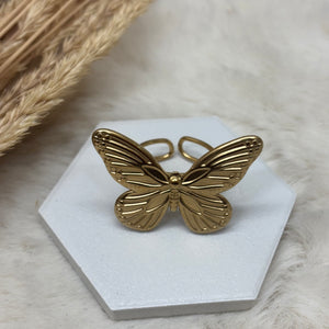 Butterfly Ring