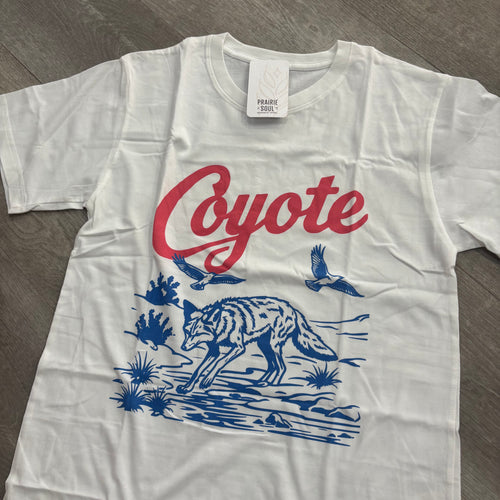 Graphic Tee / Coyote