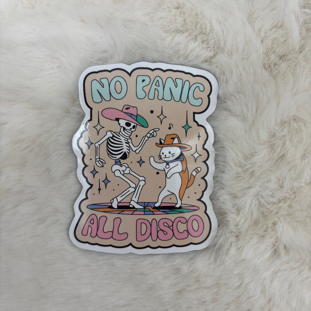 Magnet No Panic All Disco
