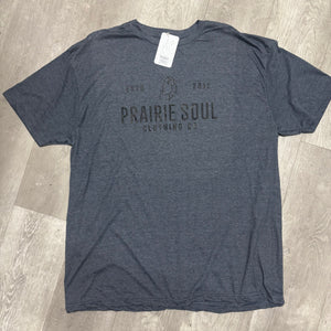 Prairie Soul Men's Tee / Denim / Elevator Clothing Co