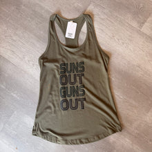 Prairie Soul Racerback Tank | Suns Out Guns Out