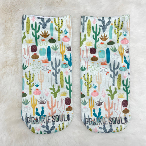 Socks Ankle / Cactus Variety