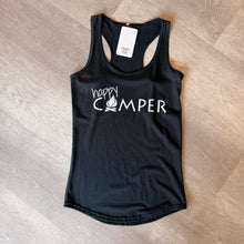 Prairie Soul Racerback Graphic Tank / Happy Camper