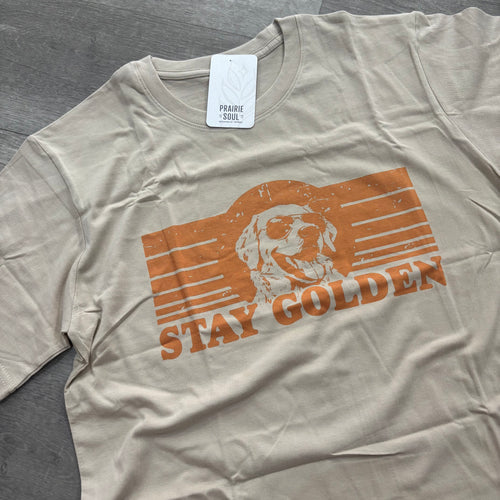 Graphic Tee / Stay Golden