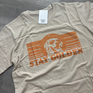 Graphic Tee / Stay Golden