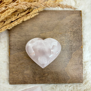 Pink Mangano Calcite "The Stone of Self Comfort"